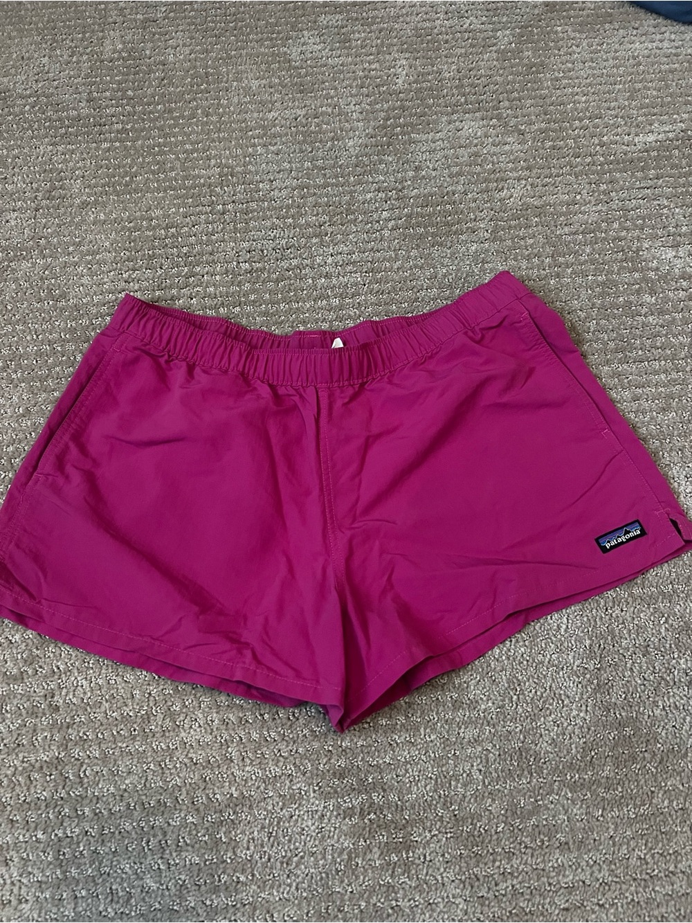 patagonia women’s barely baggies shorts 2 inch inseam
